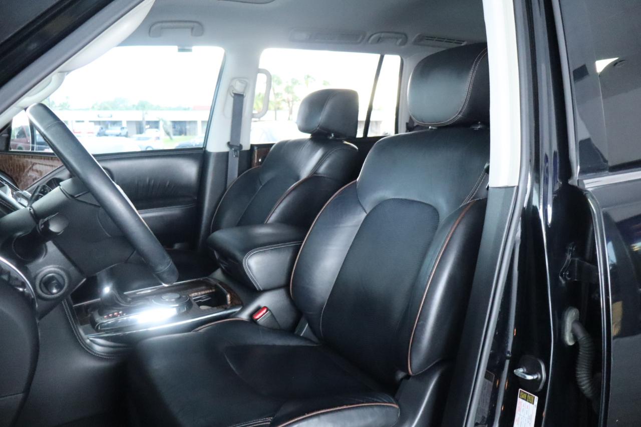 Nissan Armada 4x2 Platinum 2017