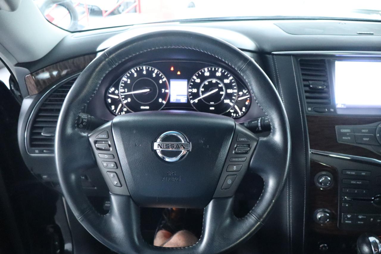 Nissan Armada 4x2 Platinum 2017
