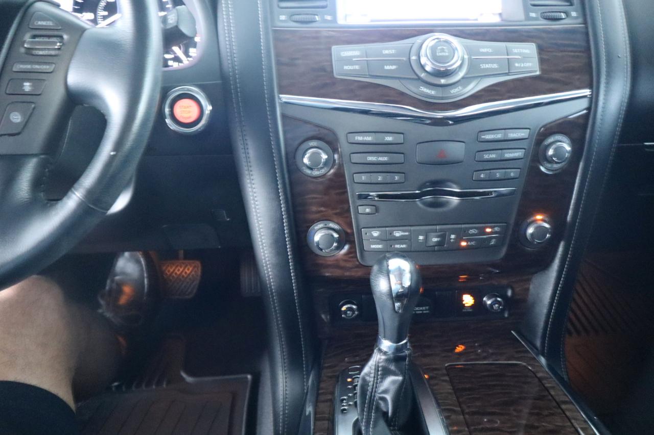 Nissan Armada 4x2 Platinum 2017