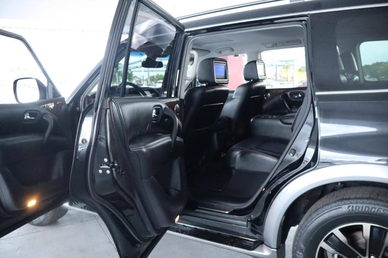 Nissan Armada 4x2 Platinum 2017