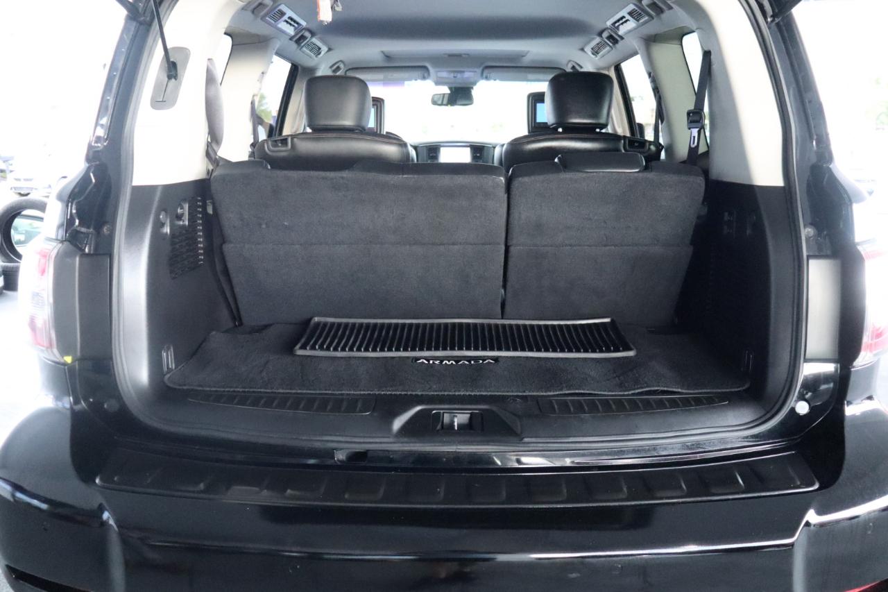 Nissan Armada 4x2 Platinum 2017