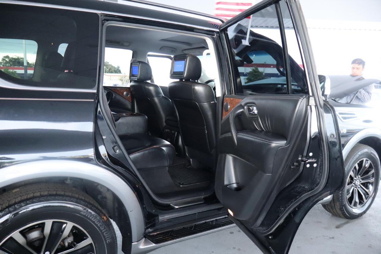 Nissan Armada 4x2 Platinum 2017
