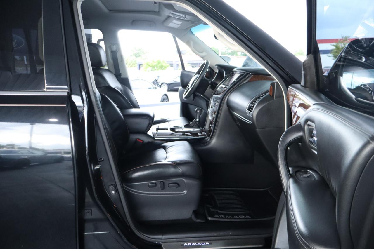 Nissan Armada 4x2 Platinum 2017