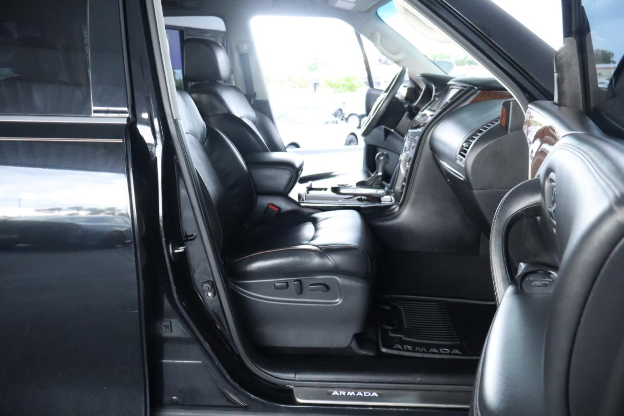 Nissan Armada 4x2 Platinum 2017