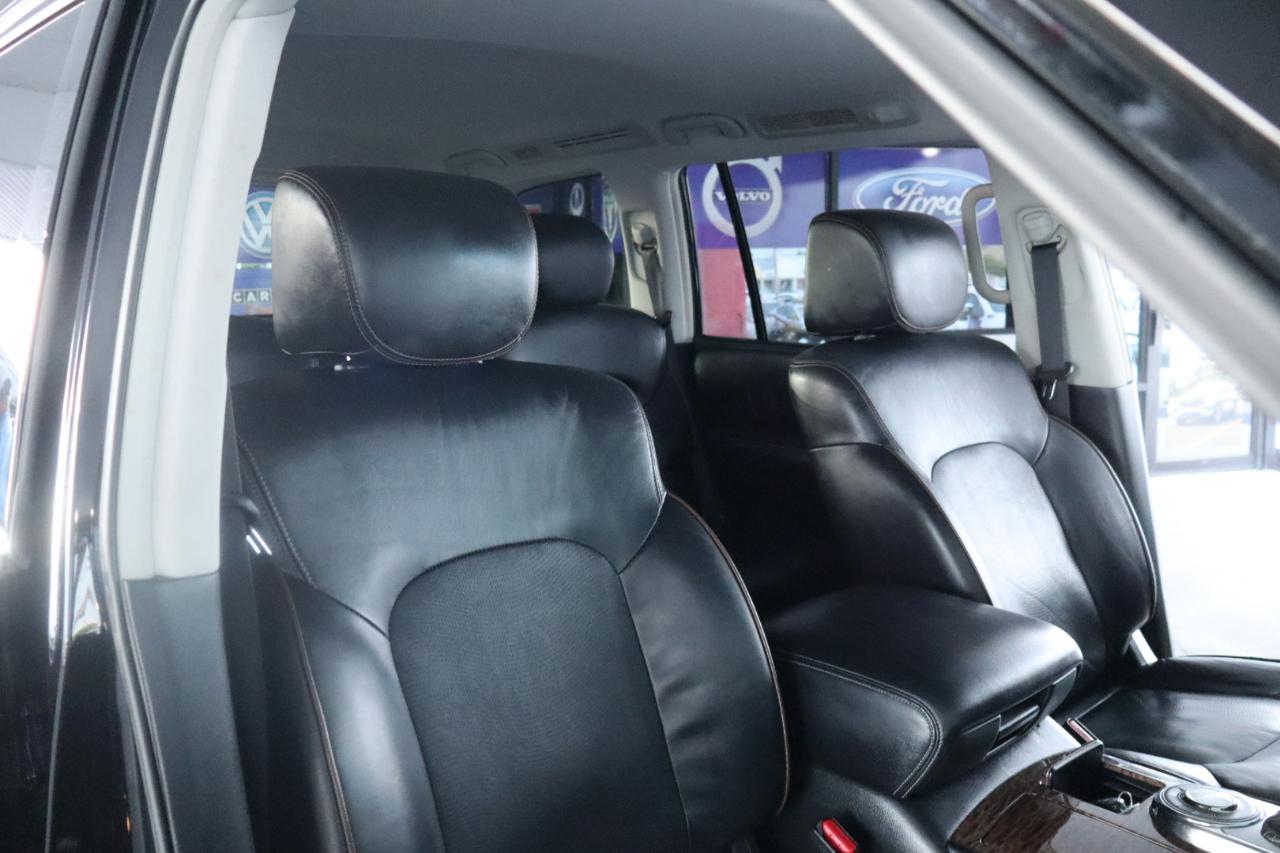 Nissan Armada 4x2 Platinum 2017