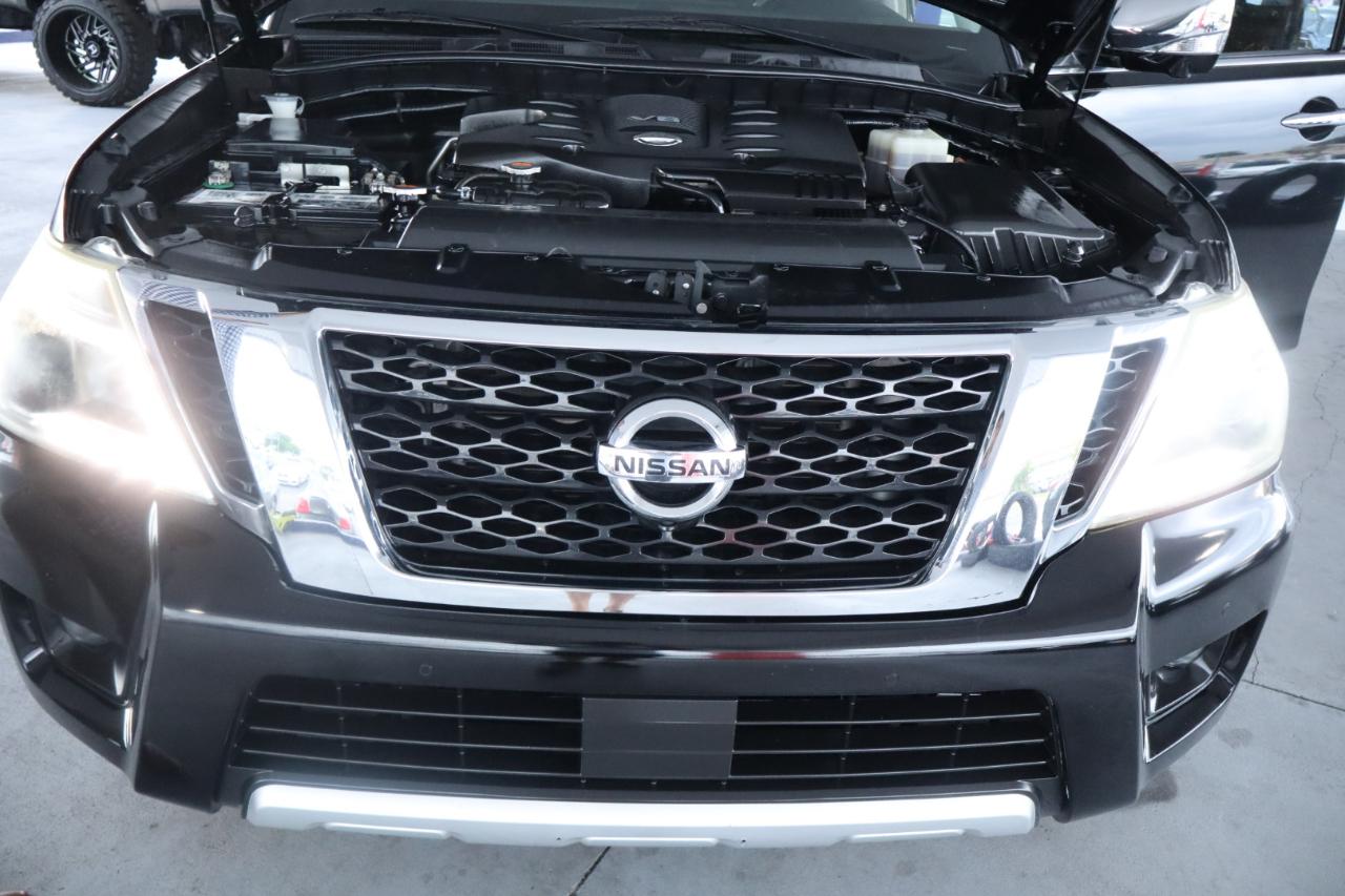 Nissan Armada 4x2 Platinum 2017