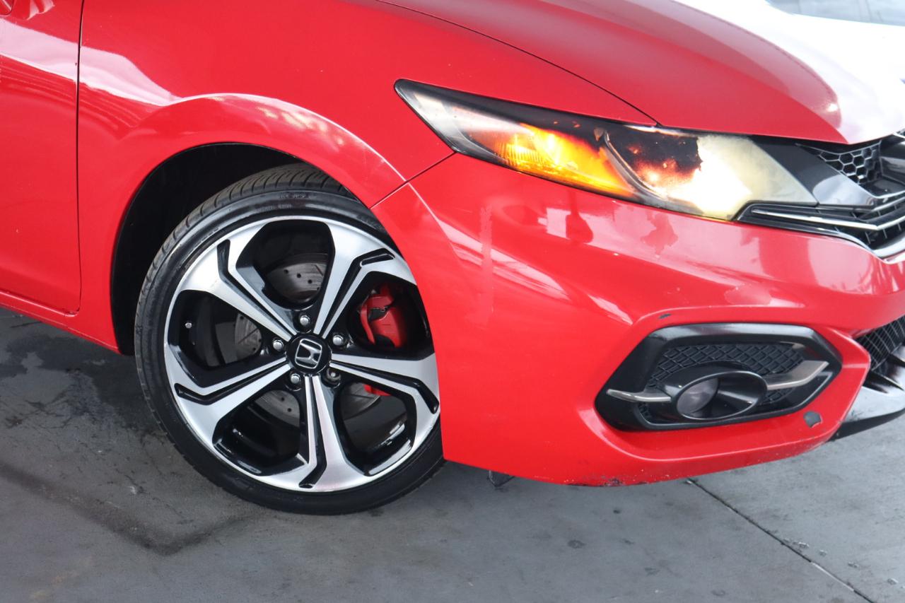 Honda Civic Coupe 2dr Man Si 2015