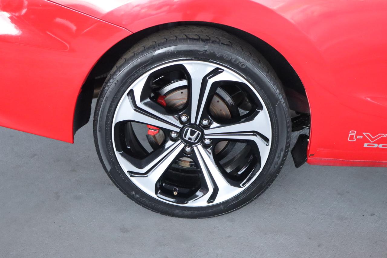 Honda Civic Coupe 2dr Man Si 2015