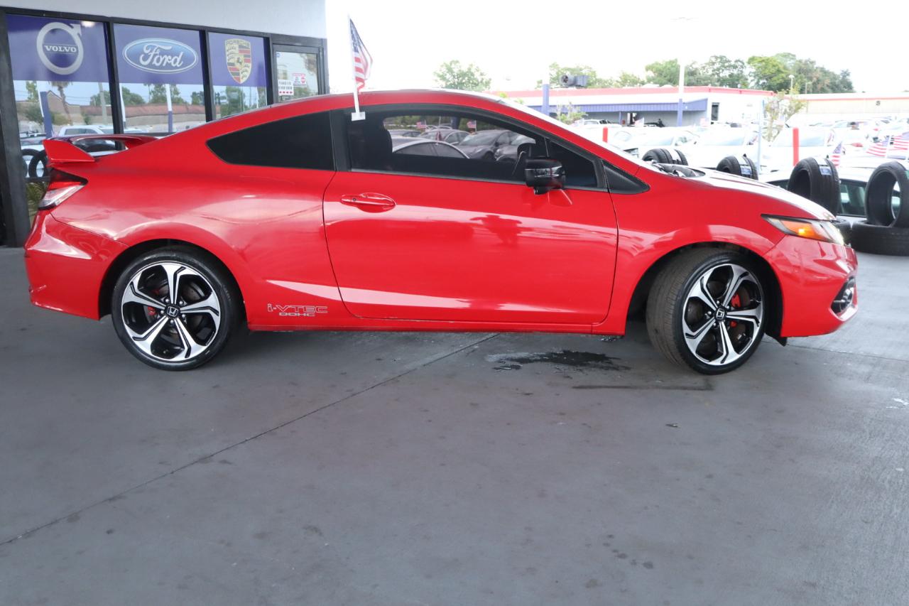 Honda Civic Coupe 2dr Man Si 2015