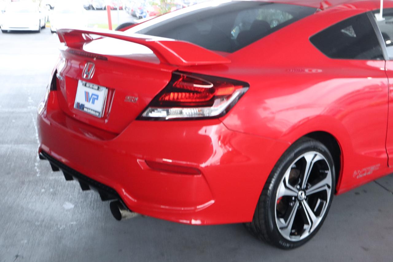 Honda Civic Coupe 2dr Man Si 2015