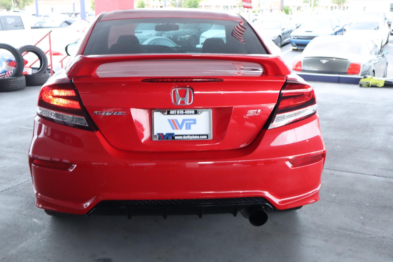 Honda Civic Coupe 2dr Man Si 2015