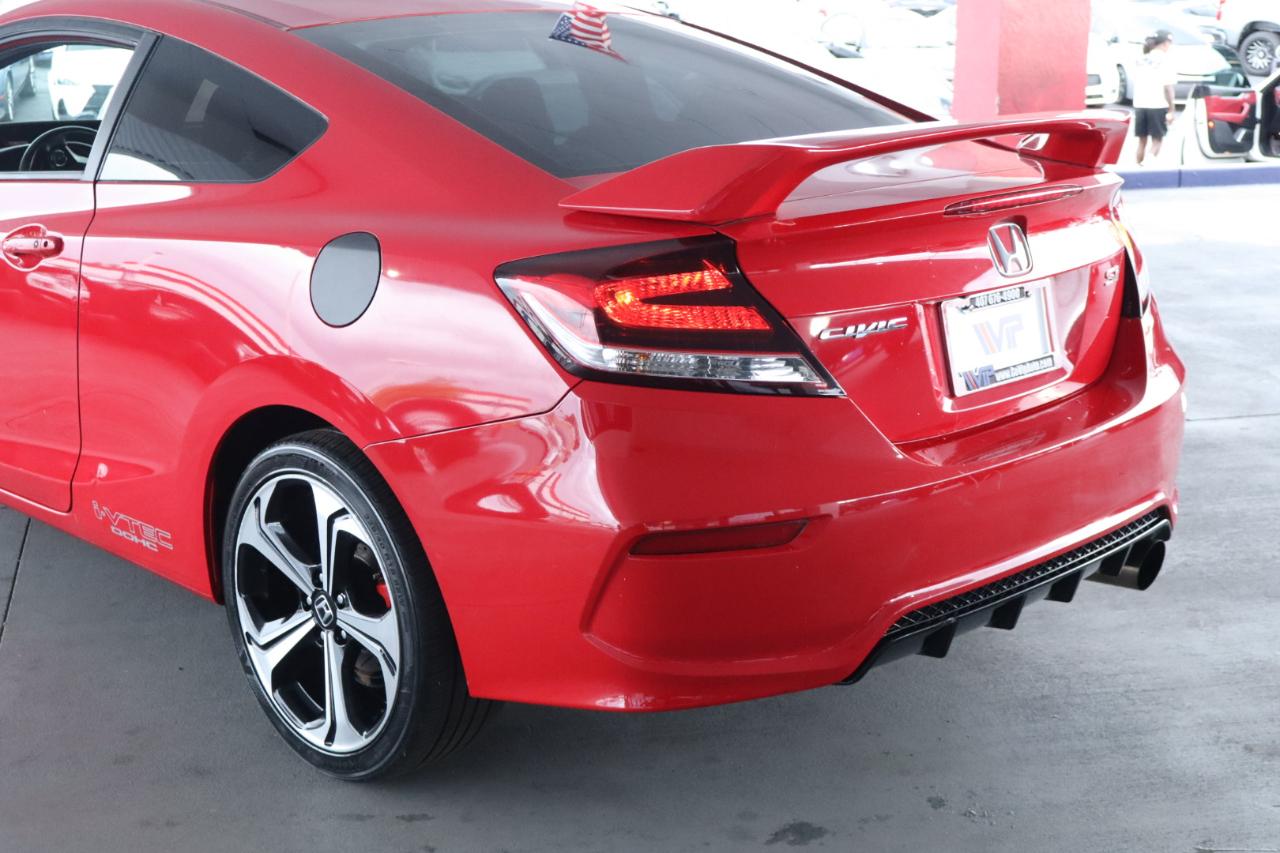 Honda Civic Coupe 2dr Man Si 2015