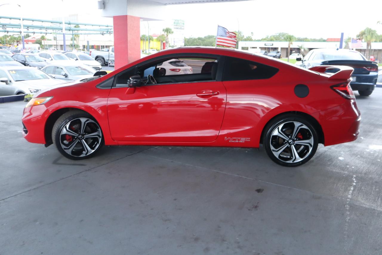 Honda Civic Coupe 2dr Man Si 2015