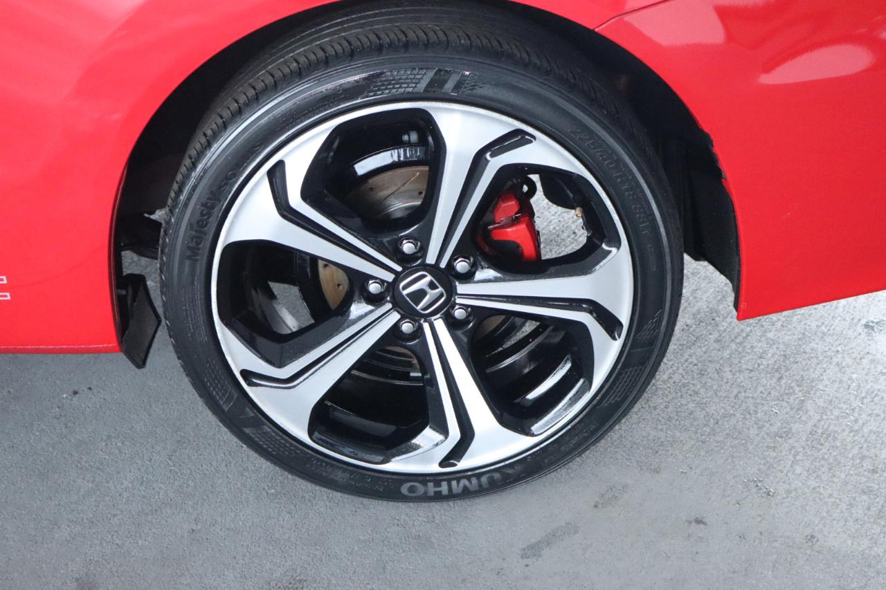 Honda Civic Coupe 2dr Man Si 2015