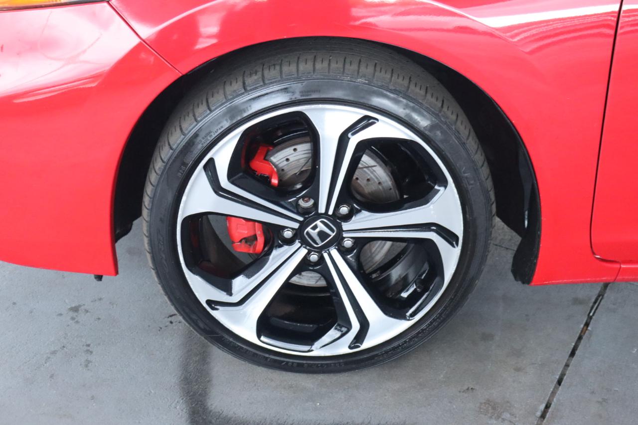 Honda Civic Coupe 2dr Man Si 2015