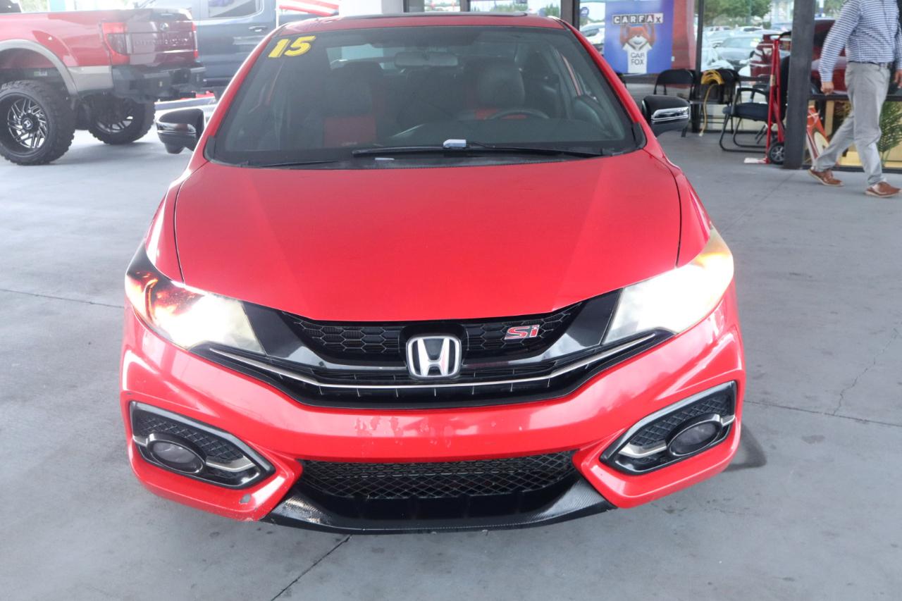 Honda Civic Coupe 2dr Man Si 2015