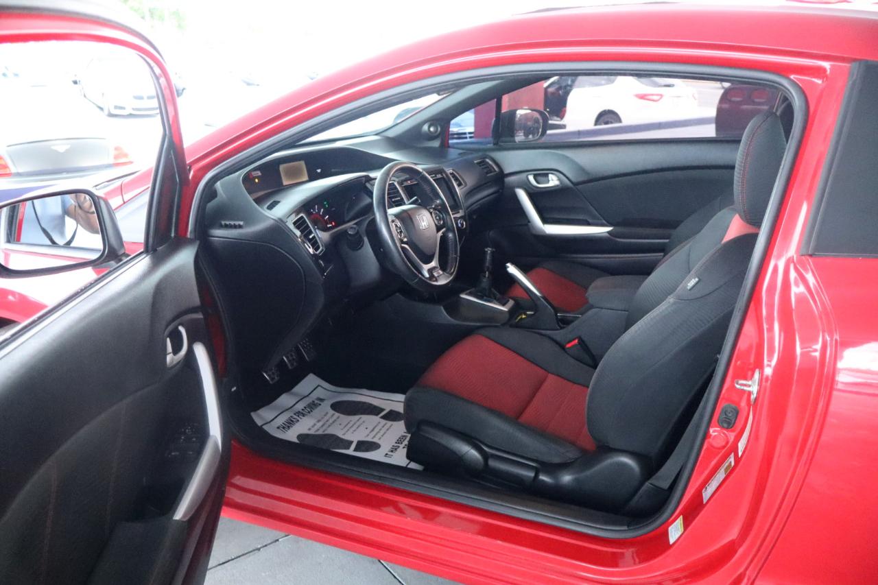 Honda Civic Coupe 2dr Man Si 2015