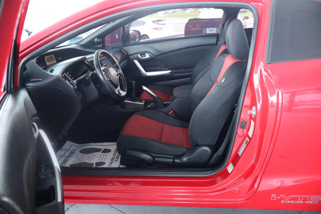 Honda Civic Coupe 2dr Man Si 2015