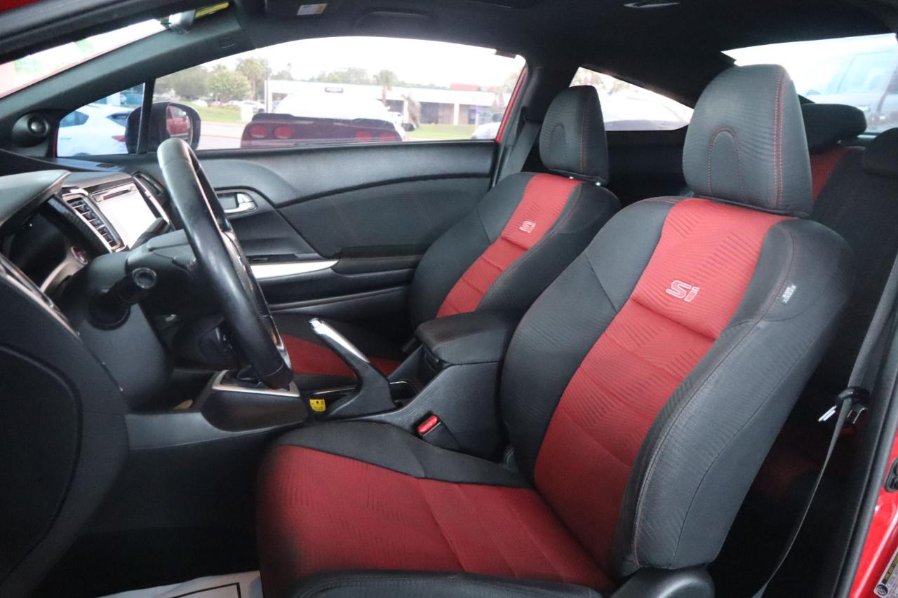 Honda Civic Coupe 2dr Man Si 2015