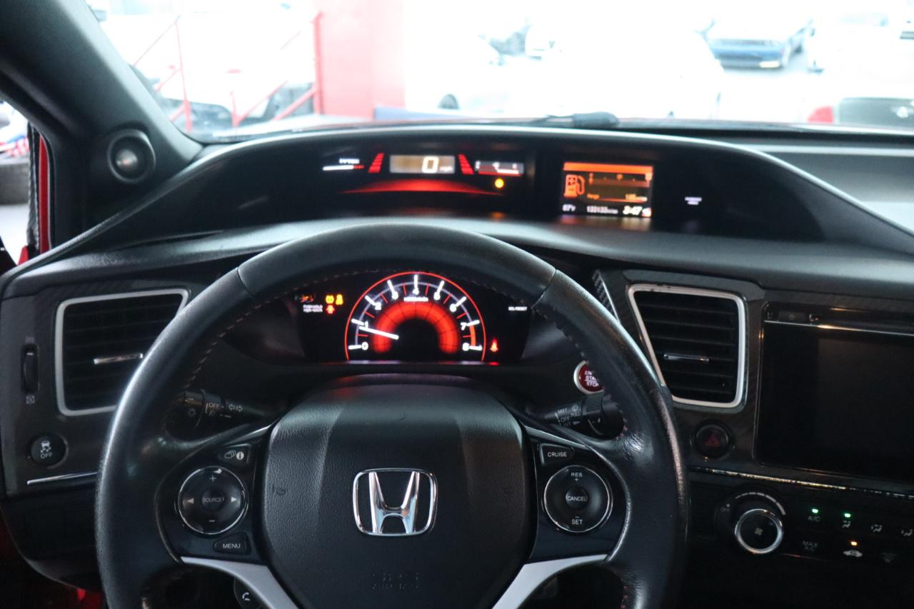 Honda Civic Coupe 2dr Man Si 2015