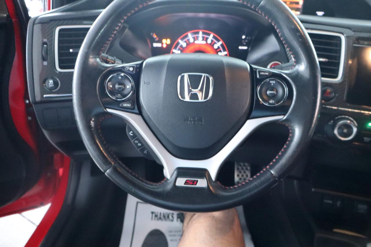 Honda Civic Coupe 2dr Man Si 2015