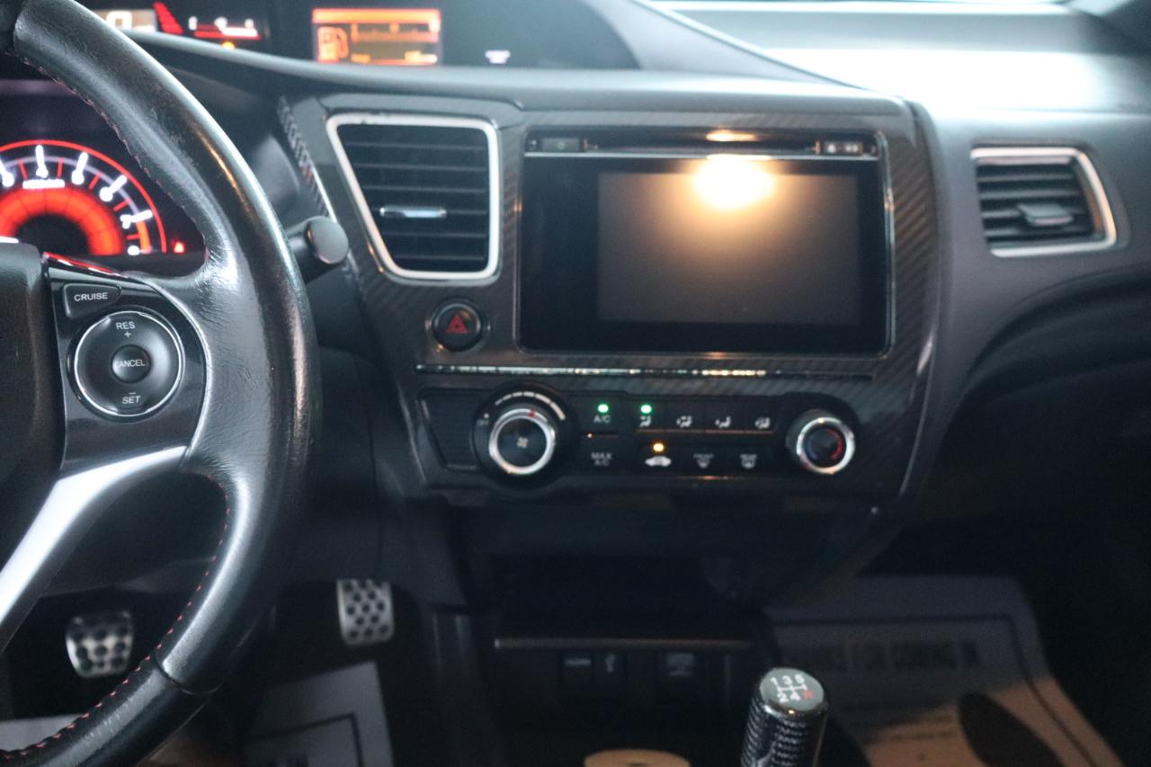 Honda Civic Coupe 2dr Man Si 2015