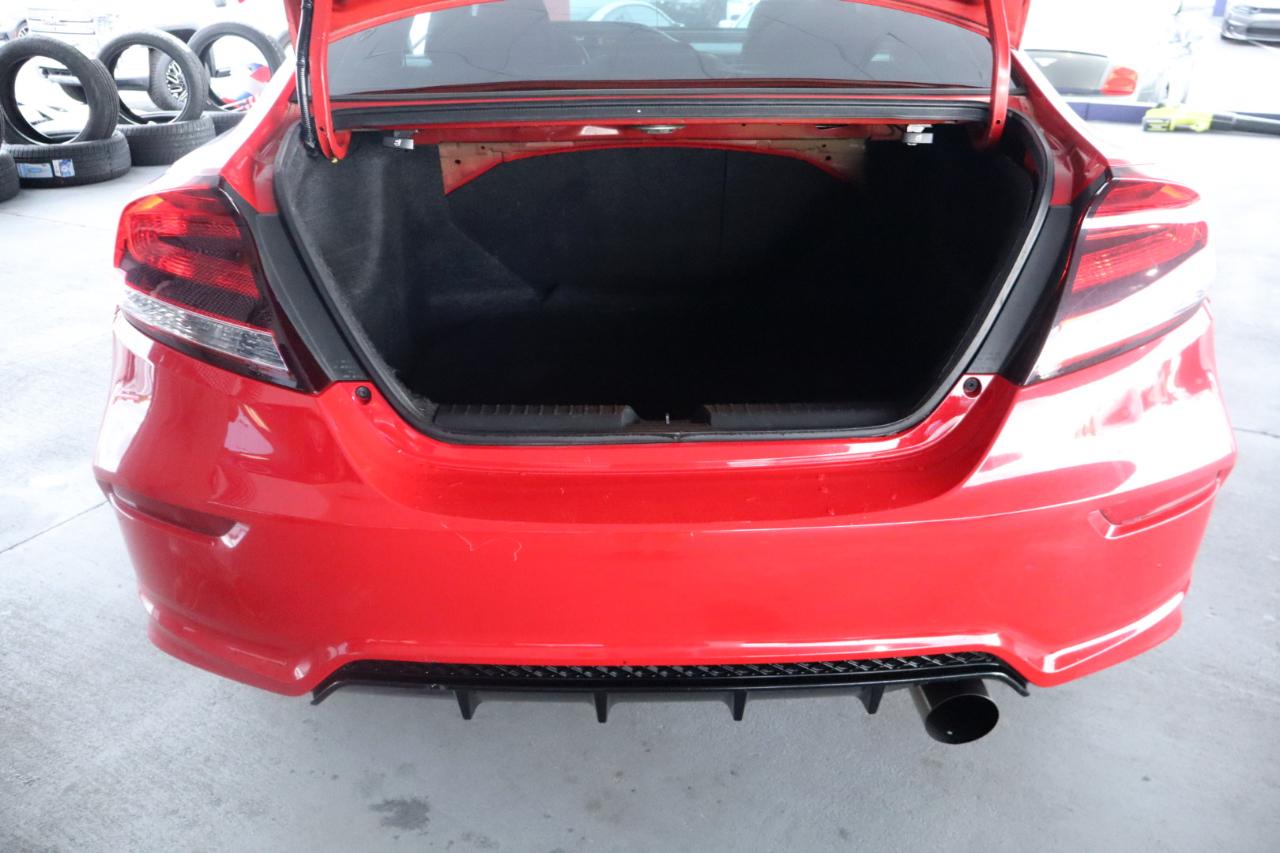 Honda Civic Coupe 2dr Man Si 2015