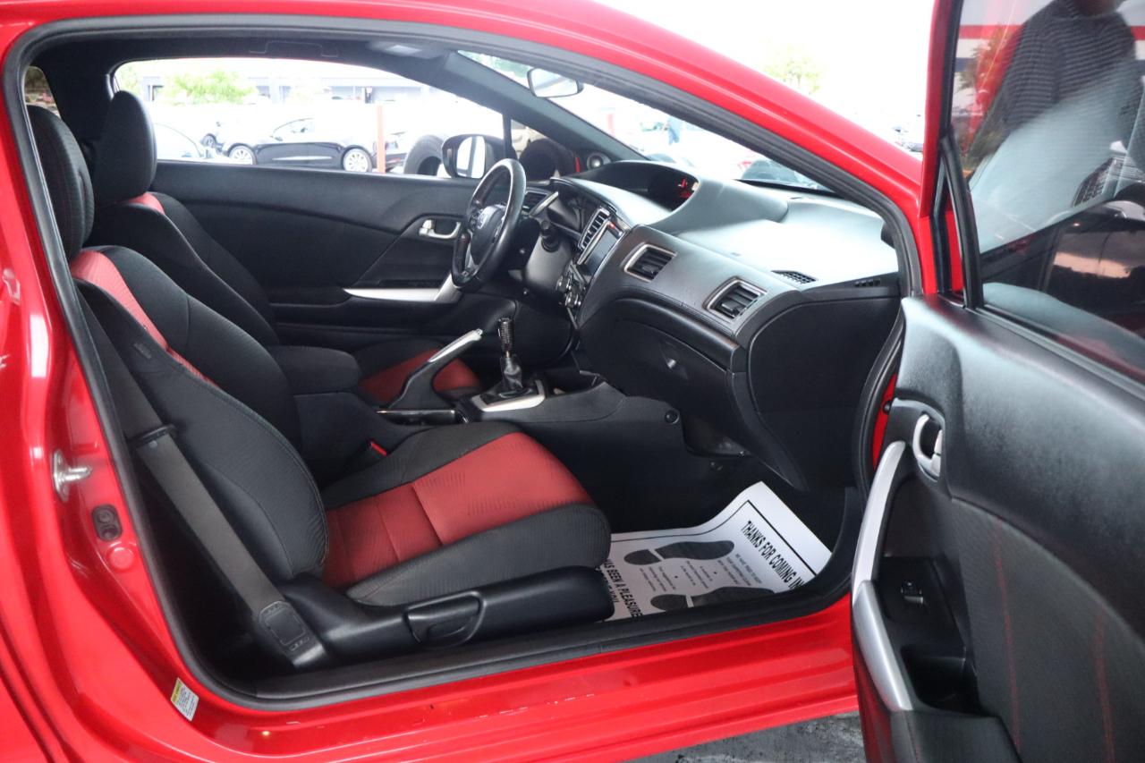 Honda Civic Coupe 2dr Man Si 2015