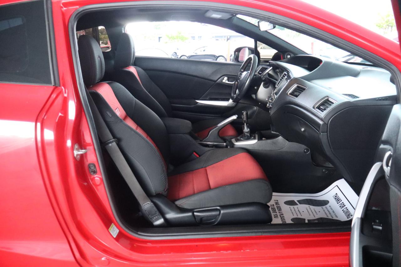 Honda Civic Coupe 2dr Man Si 2015