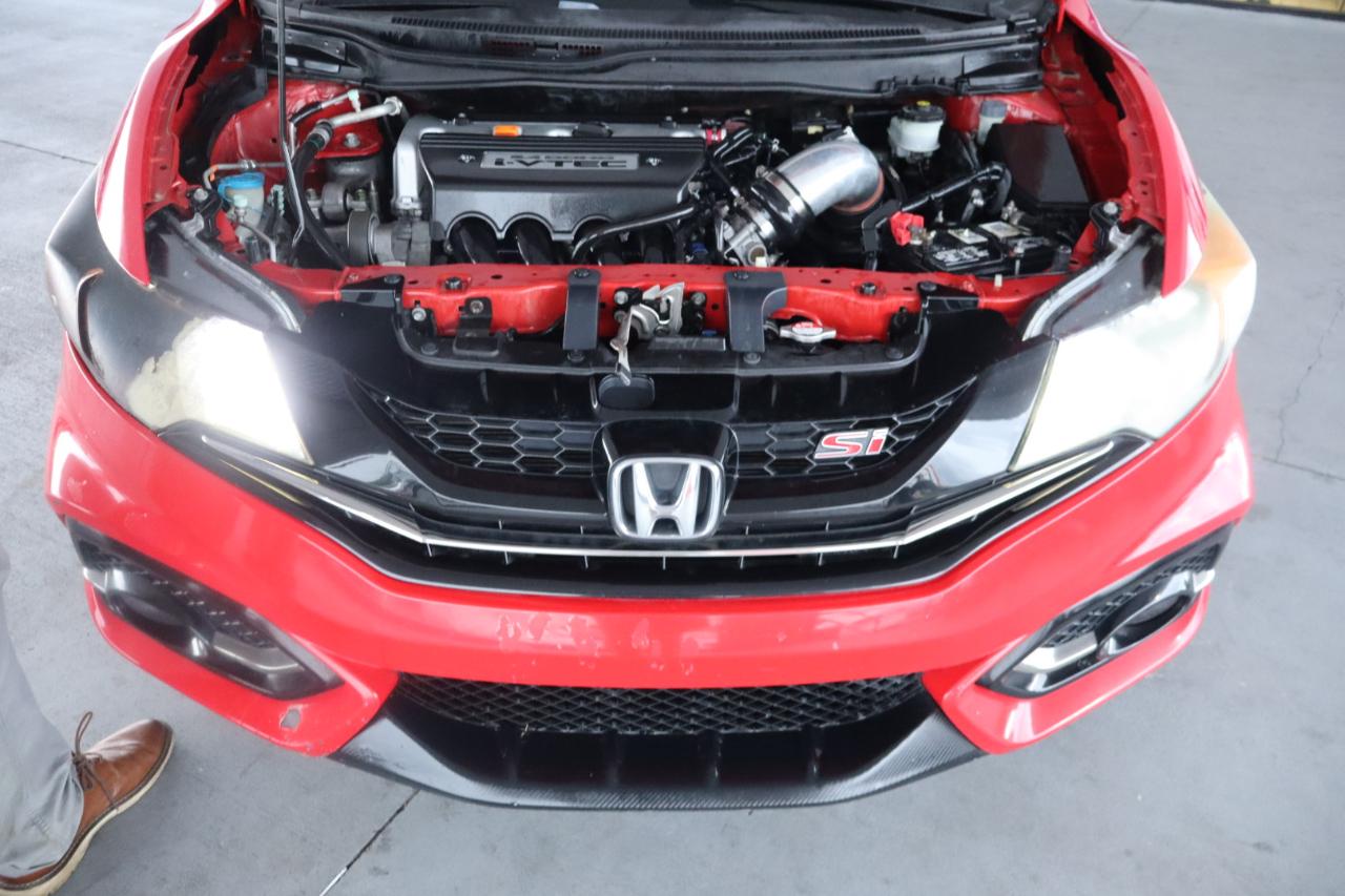 Honda Civic Coupe 2dr Man Si 2015