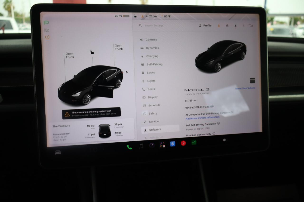 Tesla Model 3 Mid Range Battery RWD 2018
