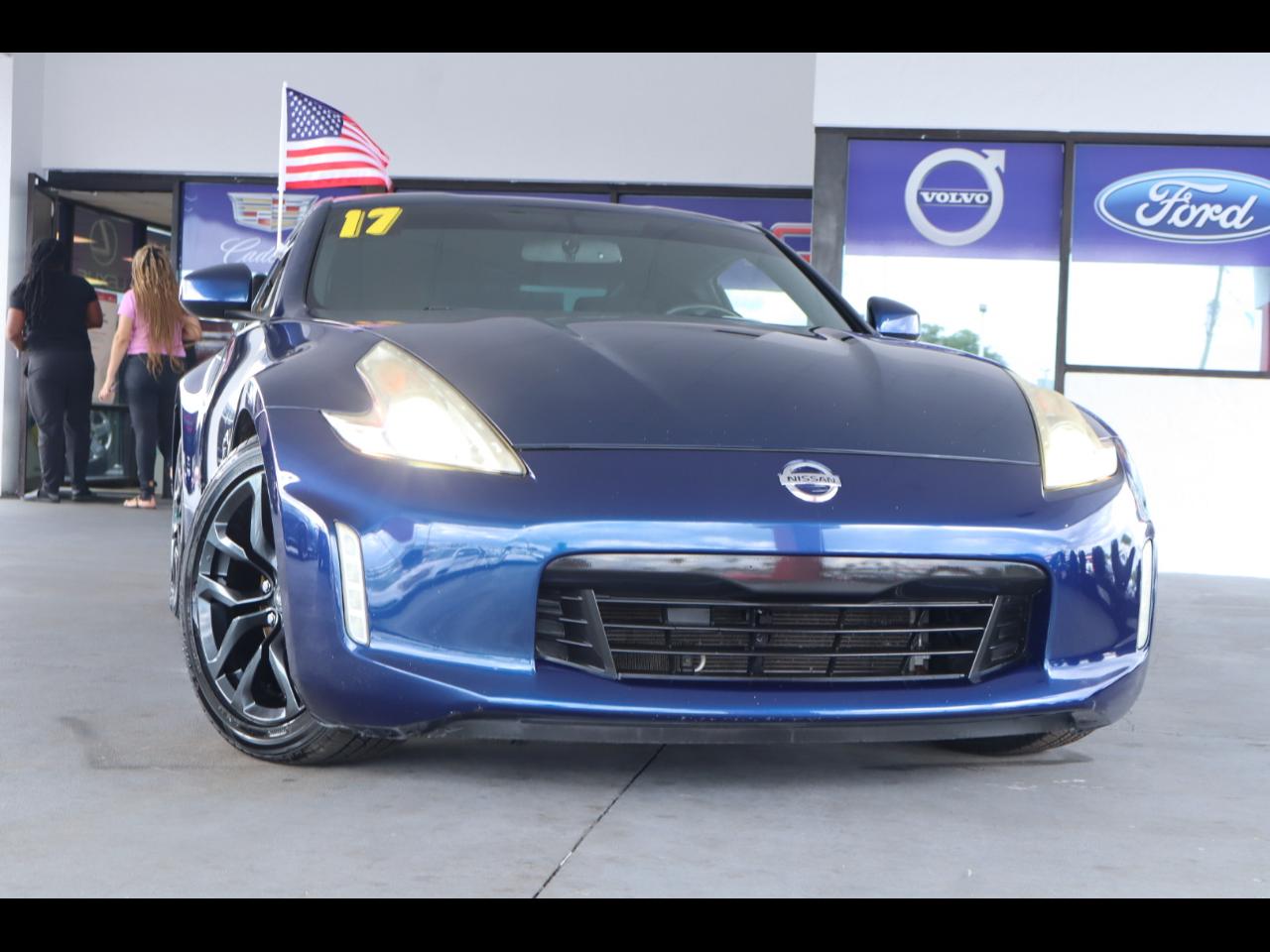 Nissan 370Z Coupe Manual 2017