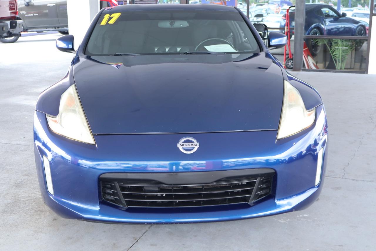 Nissan 370Z Coupe Manual 2017