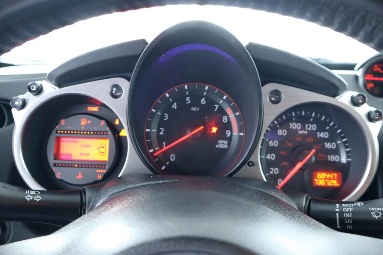 Nissan 370Z Coupe Manual 2017