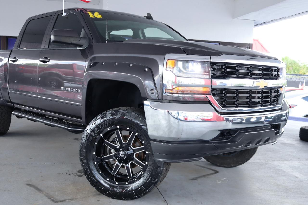 Chevrolet Silverado 1500 4WD Crew Cab 143.5" LT w/1LT 2016