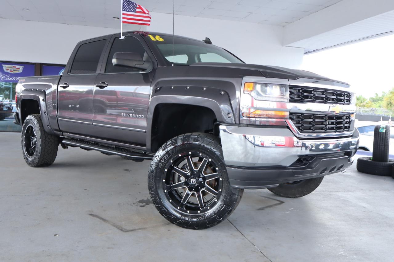 Chevrolet Silverado 1500 4WD Crew Cab 143.5" LT w/1LT 2016