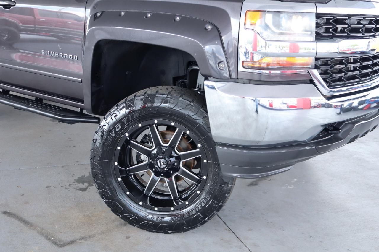 Chevrolet Silverado 1500 4WD Crew Cab 143.5" LT w/1LT 2016