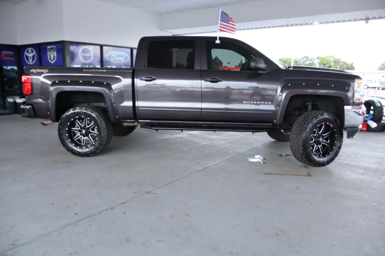 Chevrolet Silverado 1500 4WD Crew Cab 143.5" LT w/1LT 2016
