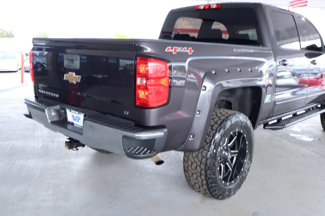 Chevrolet Silverado 1500 4WD Crew Cab 143.5" LT w/1LT 2016