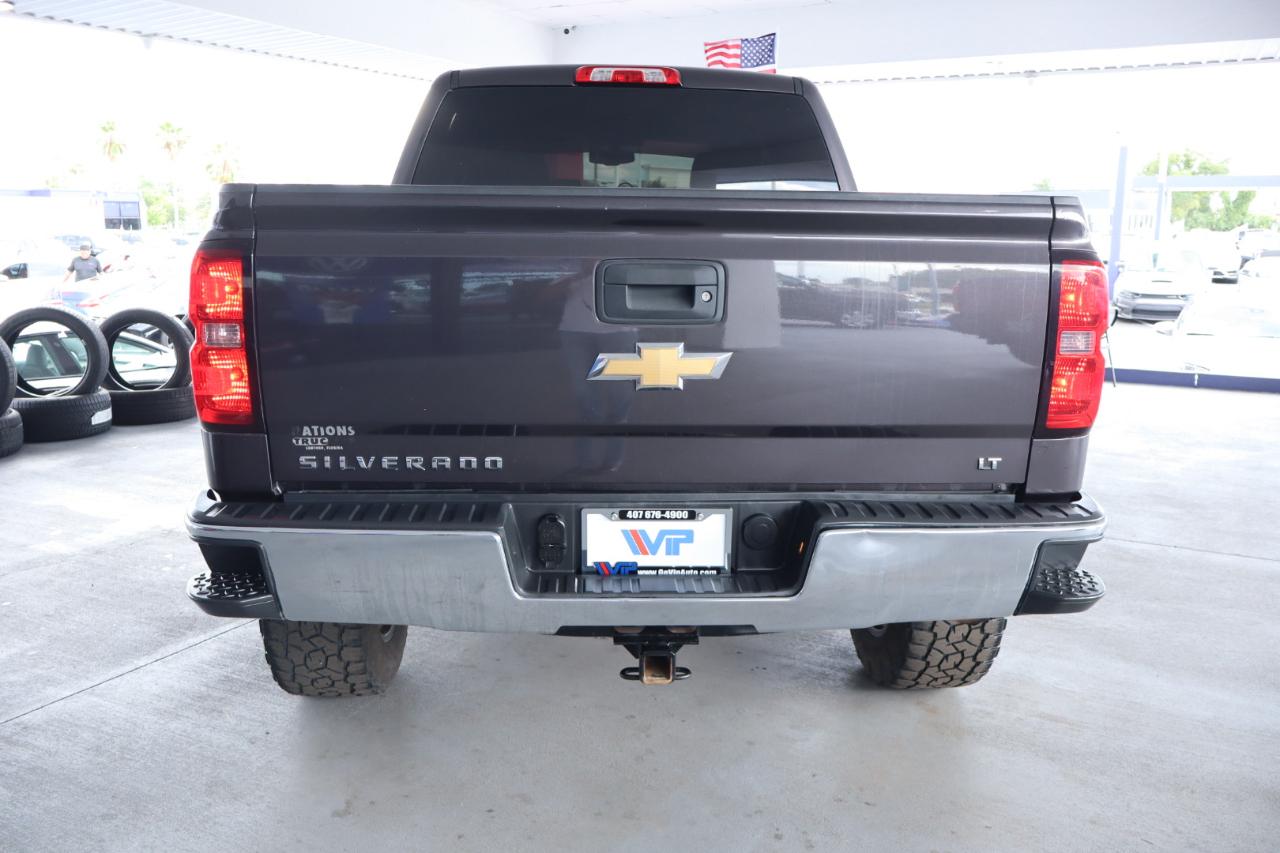 Chevrolet Silverado 1500 4WD Crew Cab 143.5" LT w/1LT 2016