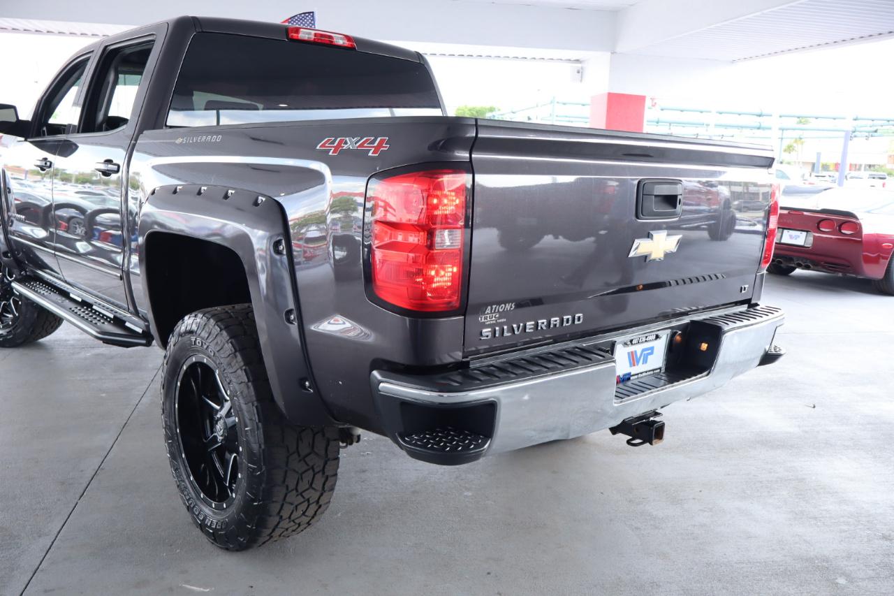 Chevrolet Silverado 1500 4WD Crew Cab 143.5" LT w/1LT 2016