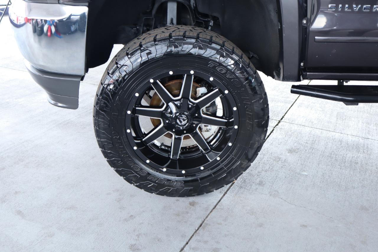 Chevrolet Silverado 1500 4WD Crew Cab 143.5" LT w/1LT 2016