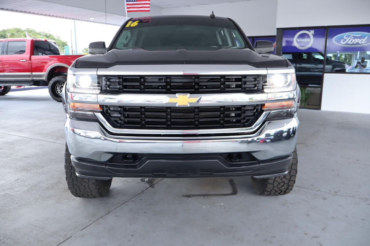 Chevrolet Silverado 1500 4WD Crew Cab 143.5" LT w/1LT 2016