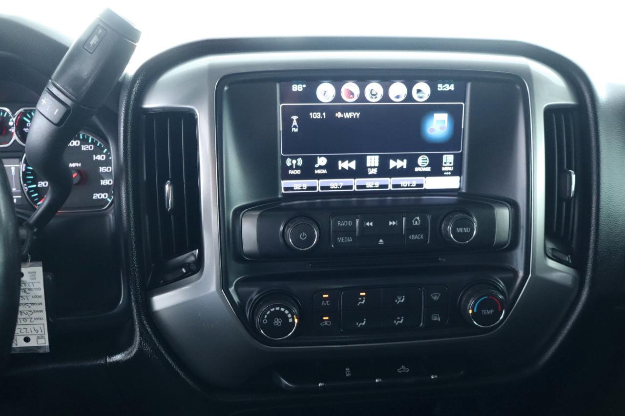 Chevrolet Silverado 1500 4WD Crew Cab 143.5" LT w/1LT 2016