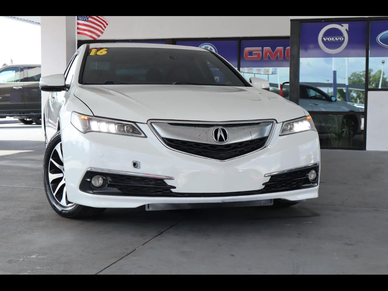 Acura TLX 4dr Sdn FWD 2016