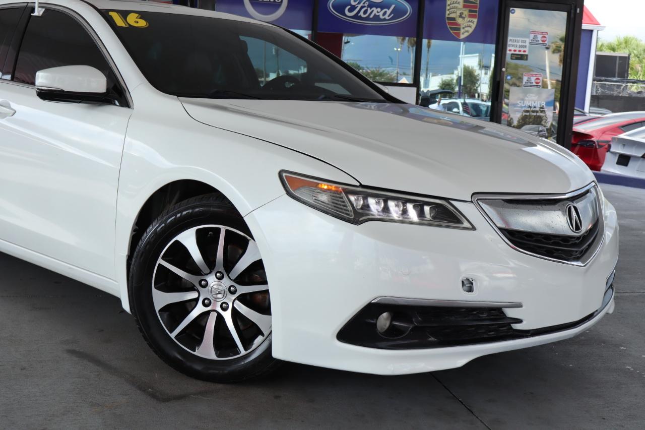 Acura TLX 4dr Sdn FWD 2016