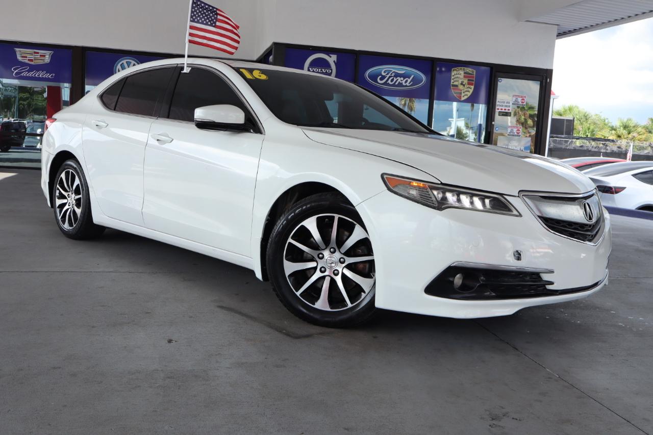 Acura TLX 4dr Sdn FWD 2016