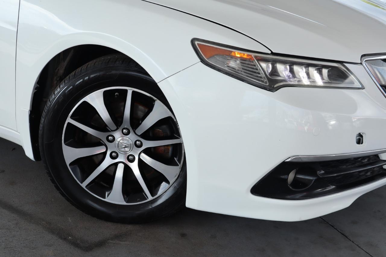 Acura TLX 4dr Sdn FWD 2016