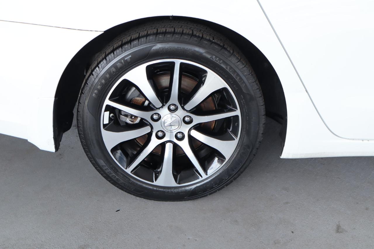 Acura TLX 4dr Sdn FWD 2016