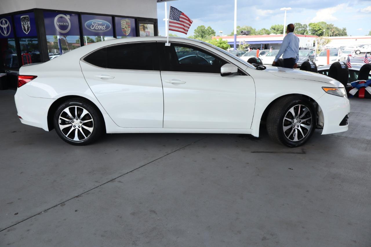 Acura TLX 4dr Sdn FWD 2016